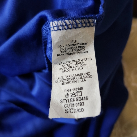 Style Rack Strapless Floral Patterned Gown - Picture 5 of 5